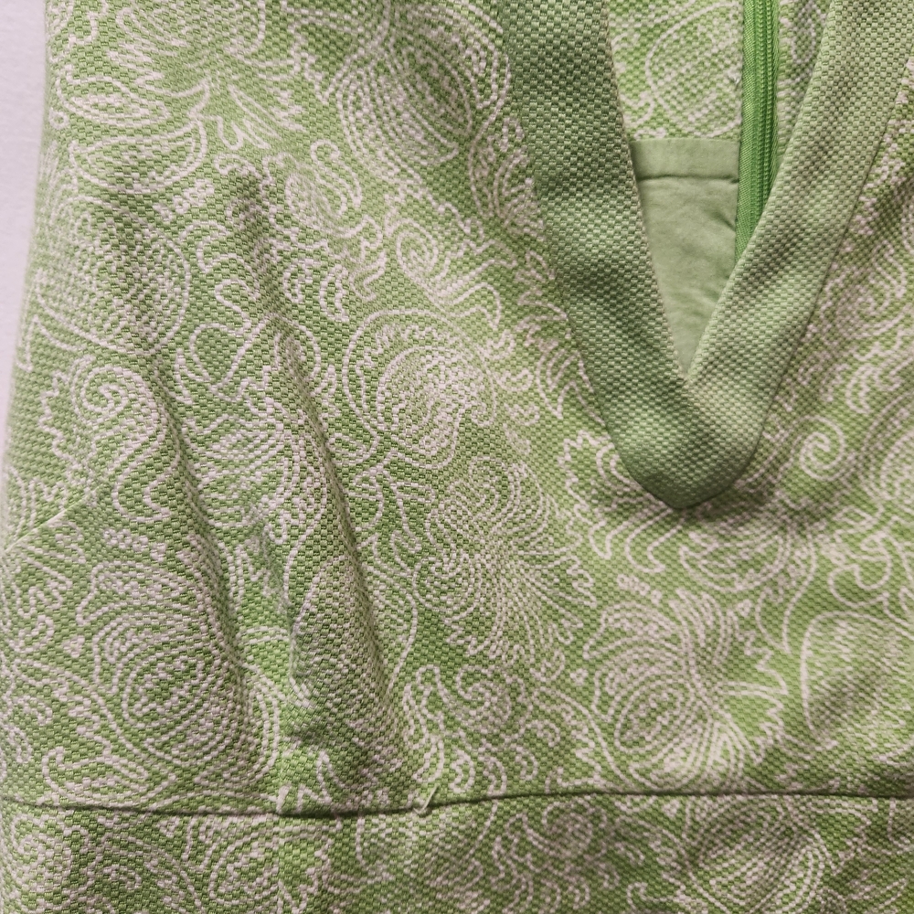 Vineyard Vines Green Shift Dress - Picture 5 of 5